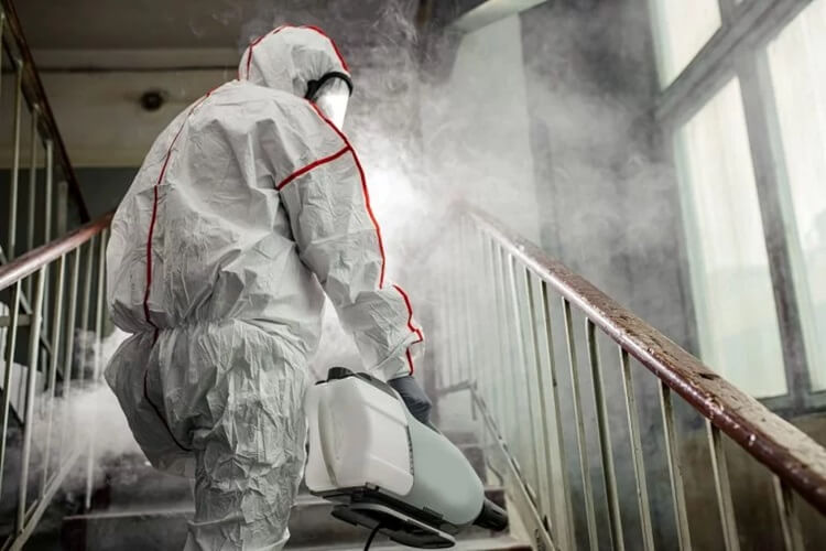 biohazard cleaning Sydney