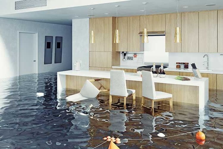 water damage restoration